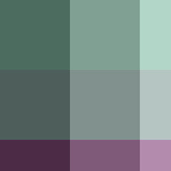 Obraz premium Abstract color Low-Polygones Generative Art background illustration