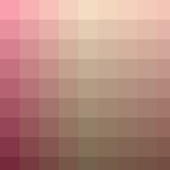 Abstract color Low-Polygones Generative Art background illustration