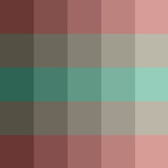 Abstract color Low-Polygones Generative Art background illustration