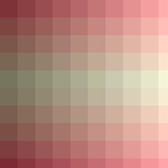 Abstract color Low-Polygones Generative Art background illustration