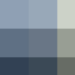 Fototapeta premium Abstract color Low-Polygones Generative Art background illustration