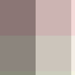 Obraz premium Abstract color Low-Polygones Generative Art background illustration