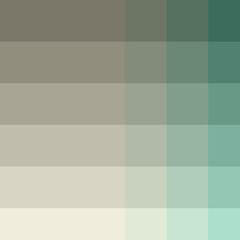 Obraz premium Abstract color Low-Polygones Generative Art background illustration