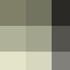 Obraz premium Abstract color Low-Polygones Generative Art background illustration