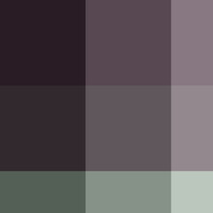 Fototapeta premium Abstract color Low-Polygones Generative Art background illustration