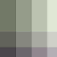 Fototapeta premium Abstract color Low-Polygones Generative Art background illustration