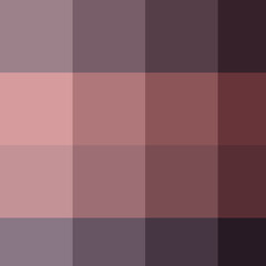 Abstract color Low-Polygones Generative Art background illustration