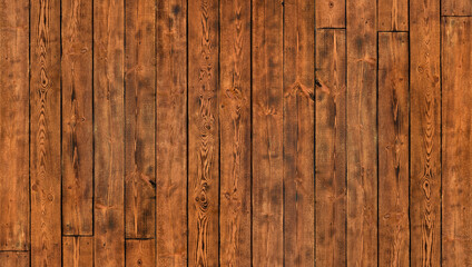 Fototapeta premium rough hardwood planks wall background