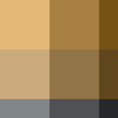 Obraz premium Abstract color Low-Polygones Generative Art background illustration