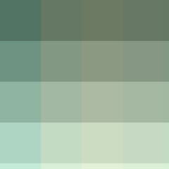 Abstract color Low-Polygones Generative Art background illustration