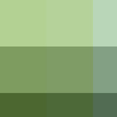 Obraz premium Abstract color Low-Polygones Generative Art background illustration
