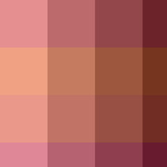 Abstract color Low-Polygones Generative Art background illustration