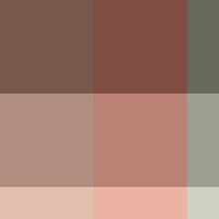 Obraz premium Abstract color Low-Polygones Generative Art background illustration