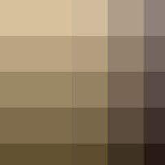 Abstract color Low-Polygones Generative Art background illustration