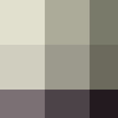 Obraz premium Abstract color Low-Polygones Generative Art background illustration