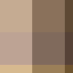 Fototapeta premium Abstract color Low-Polygones Generative Art background illustration