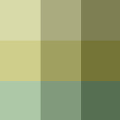 Abstract color Low-Polygones Generative Art background illustration