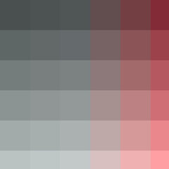 Abstract color Low-Polygones Generative Art background illustration