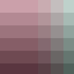 Abstract color Low-Polygones Generative Art background illustration