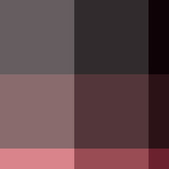 Obraz premium Abstract color Low-Polygones Generative Art background illustration