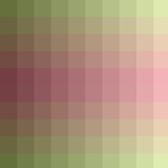 Abstract color Low-Polygones Generative Art background illustration