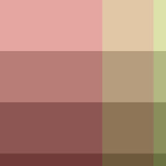 Fototapeta premium Abstract color Low-Polygones Generative Art background illustration