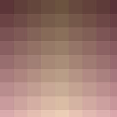 Fototapeta premium Abstract color Low-Polygones Generative Art background illustration