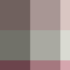 Fototapeta premium Abstract color Low-Polygones Generative Art background illustration