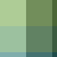 Fototapeta premium Abstract color Low-Polygones Generative Art background illustration