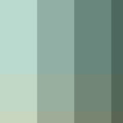 Obraz premium Abstract color Low-Polygones Generative Art background illustration