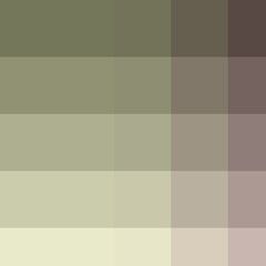 Abstract color Low-Polygones Generative Art background illustration