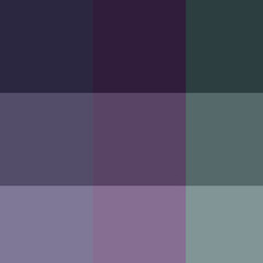 Obraz premium Abstract color Low-Polygones Generative Art background illustration