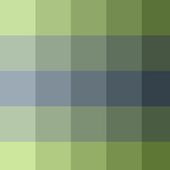 Abstract color Low-Polygones Generative Art background illustration