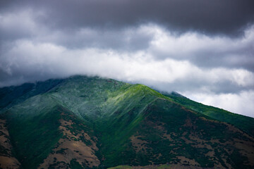 Clouds Over Mountains