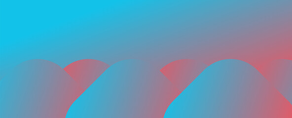 Square shapes composition geometric abstract background. 3D shadow effects and fluid gradients. Modern overlapping forms