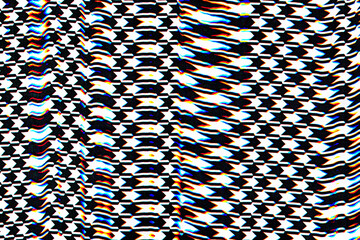 Abstract glitch texture. Glitched modern art, scan
