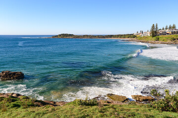 Yamba Main Beach, New South Wales, Australia