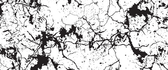 Distressed Grunge Texture. Seamless Pattern.