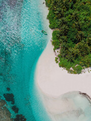 view of beach from bird view