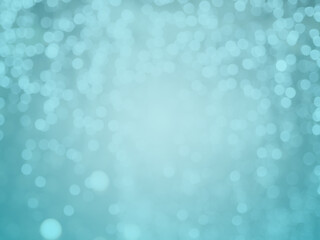 Abstract light blue glitter background.