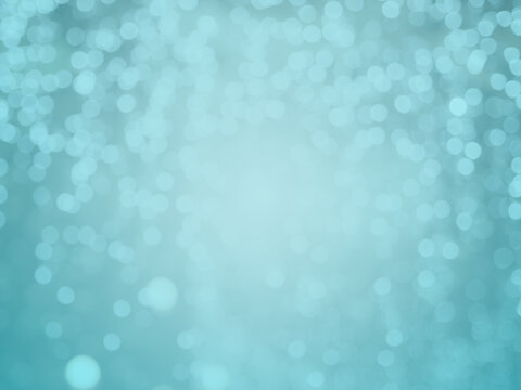 Abstract Light Blue Glitter Background.