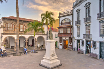 Santa Cruz de la Palma, Spain, HDR Image