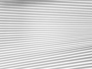 White window blinds with lines - abstract background