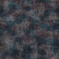Seamless blue pink cream and navy surface pattern. High quality illustration. Overlaid and multiplied distressed and grungy worn abstract design for print. Detailed artistic repeat tile swatch.
