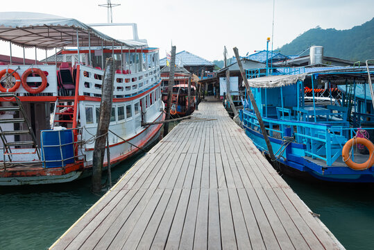 Ports of eastern Thailand. Port in Thailand during the time of COVIC -19
