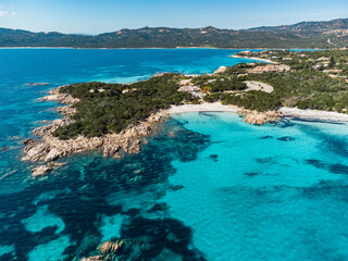 Spiaggia Capriccioli - Porto Cervo,Sardegna