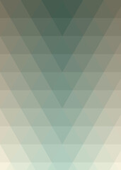 Abstract color Low-Polygones Generative Art background illustration