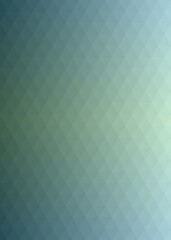 Abstract color Low-Polygones Generative Art background illustration