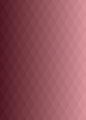 Abstract color Low-Polygones Generative Art background illustration