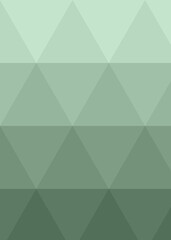 Abstract color Low-Polygones Generative Art background illustration